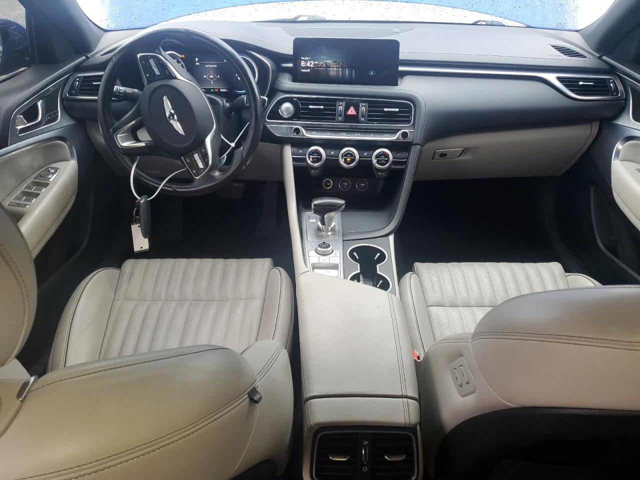 2022 Genesis G70 Base VIN: KMTG54TEXNU093688 Lot: 85142495