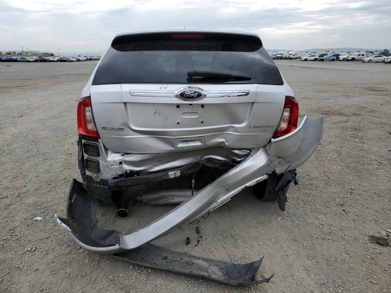 2013 Ford Edge Limited VIN: 2FMDK3KCXDBA28487 Lot: 82405445