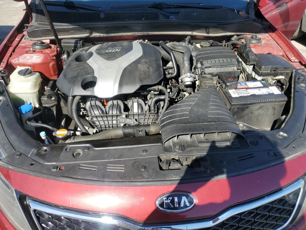 2011 Kia Optima Sx VIN: KNAGR4A65B5142345 Lot: 86209595