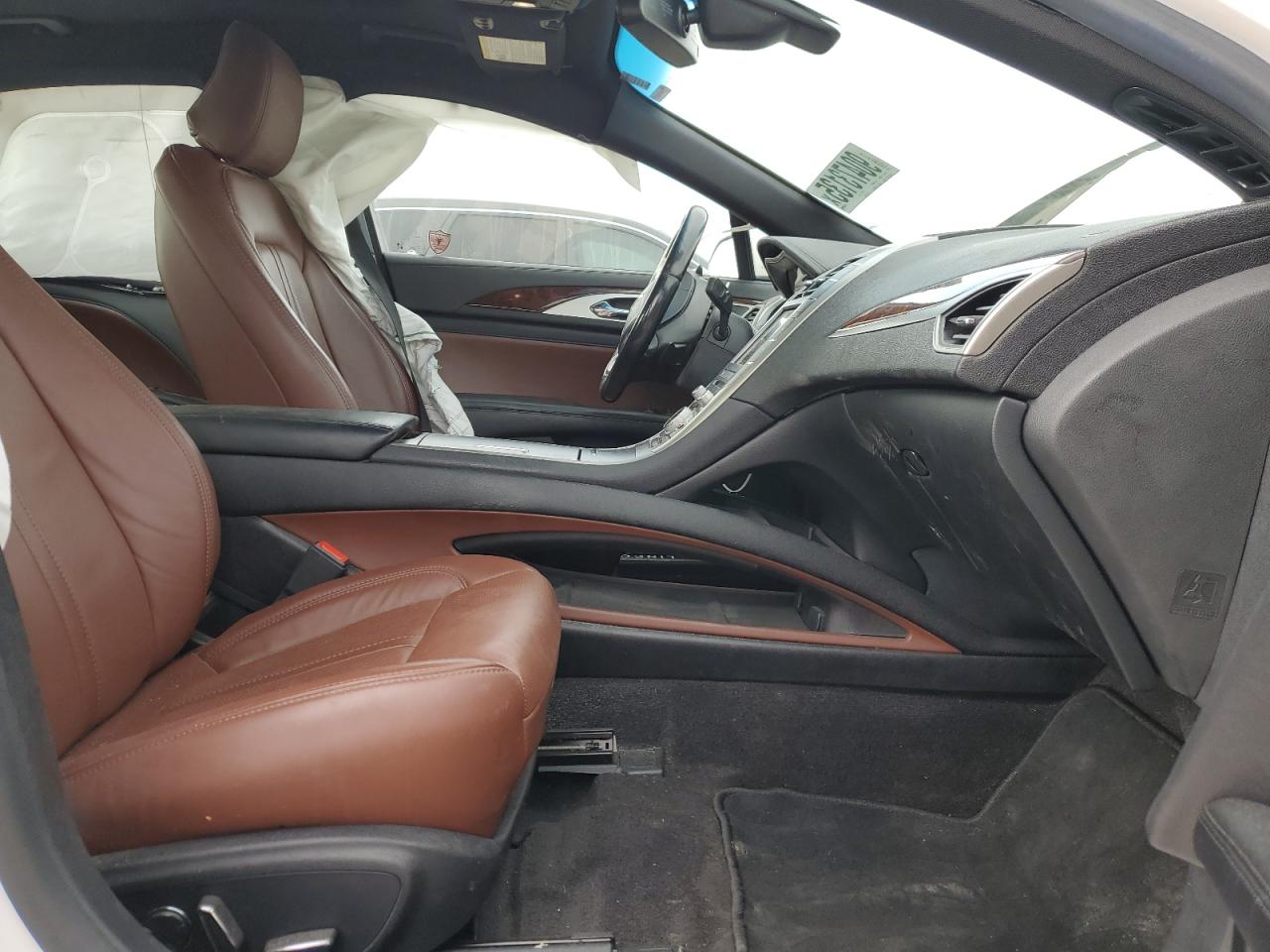 2020 Lincoln Mkz Reserve VIN: 3LN6L5F92LR617288 Lot: 90473135