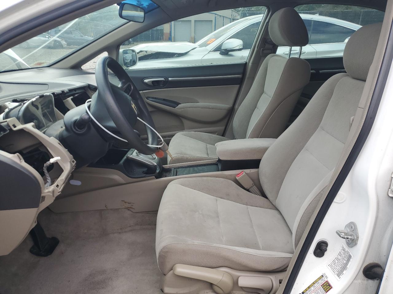 2010 Honda Civic Ex VIN: 19XFA1F85AE072640 Lot: 86262845