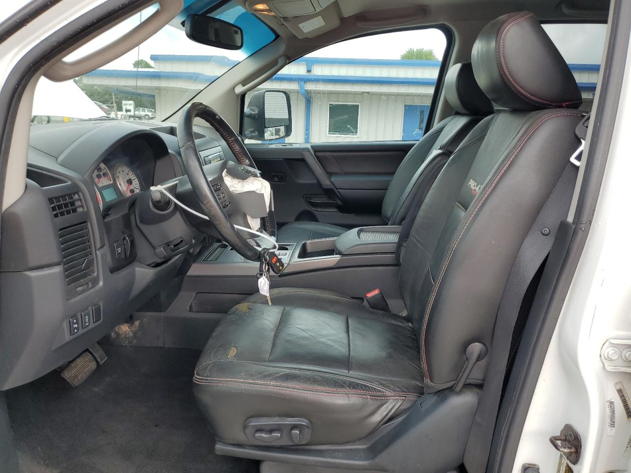 2011 Nissan Titan S VIN: 1N6BA0EC0BN326473 Lot: 85597565