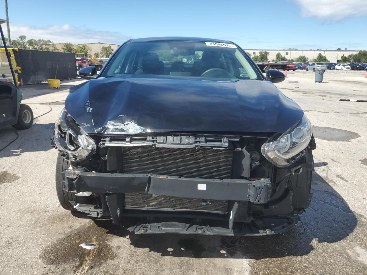 2021 Kia Forte Fe VIN: 3KPF24AD5ME267600 Lot: 84006975