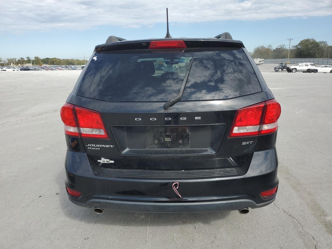 2017 Dodge Journey Sxt VIN: 3C4PDDBG6HT528760 Lot: 89493365