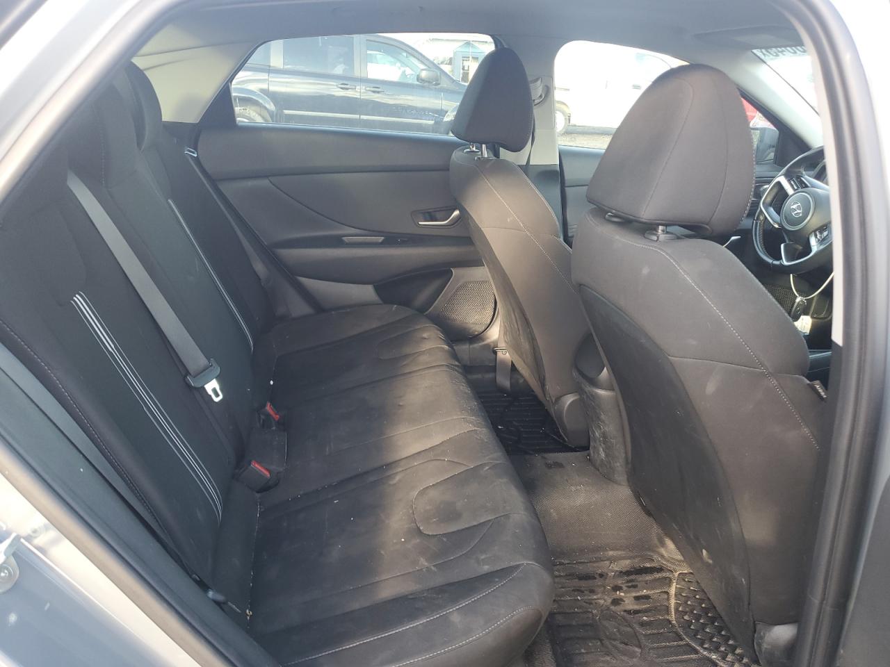 2022 Hyundai Elantra Sel VIN: KMHLM4AG8NU225797 Lot: 85360645