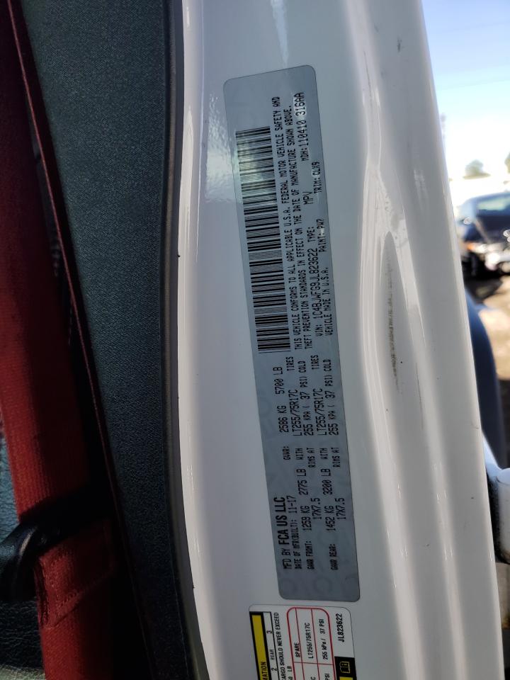 2018 Jeep Wrangler Unlimited Rubicon VIN: 1C4BJWFG9JL823622 Lot: 85131145