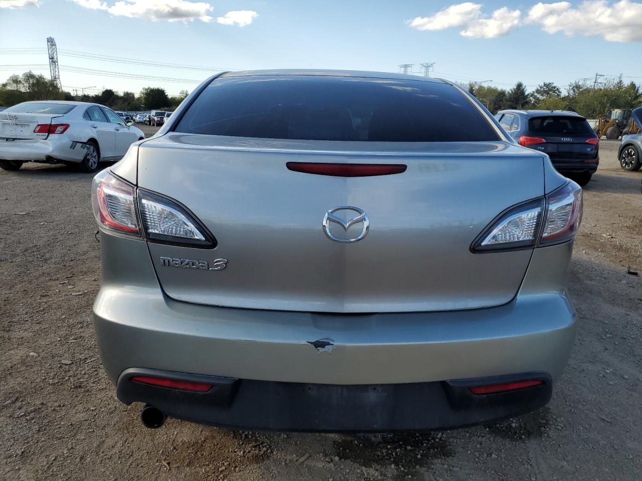 2010 Mazda 3 I VIN: JM1BL1SF2A1267420 Lot: 85373745