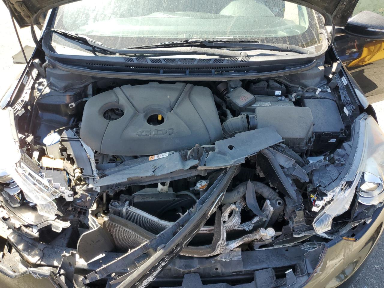 2015 Kia Forte Ex VIN: KNAFX4A85F5270318 Lot: 85306035