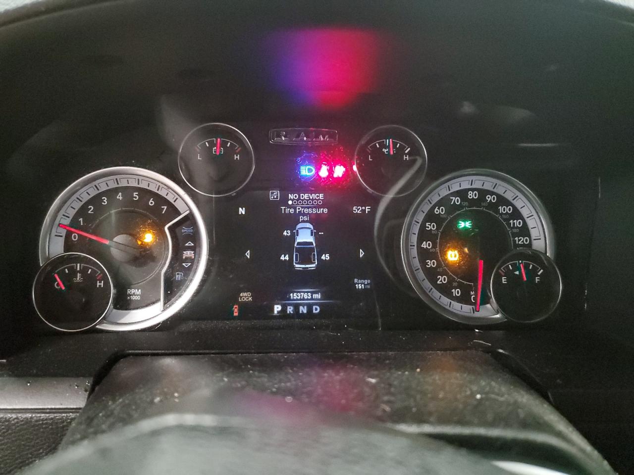 2017 Ram 1500 Laramie VIN: 1C6RR7NT5HS786085 Lot: 90003875