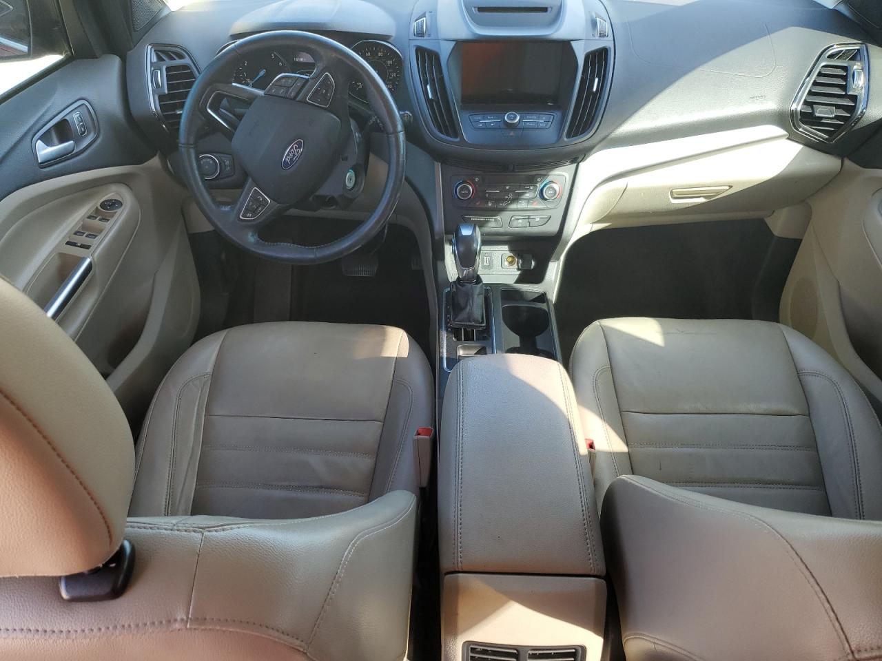 2018 Ford Escape Sel VIN: 1FMCU0HD3JUB97597 Lot: 87246065