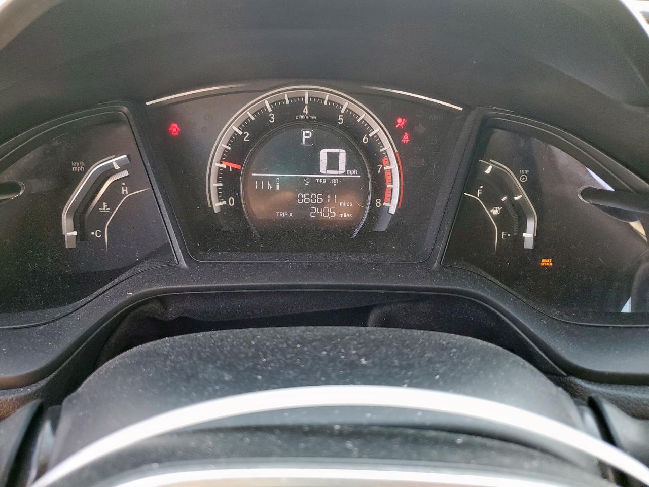 2016 Honda Civic Lx VIN: 19XFC2F54GE246292 Lot: 85536195