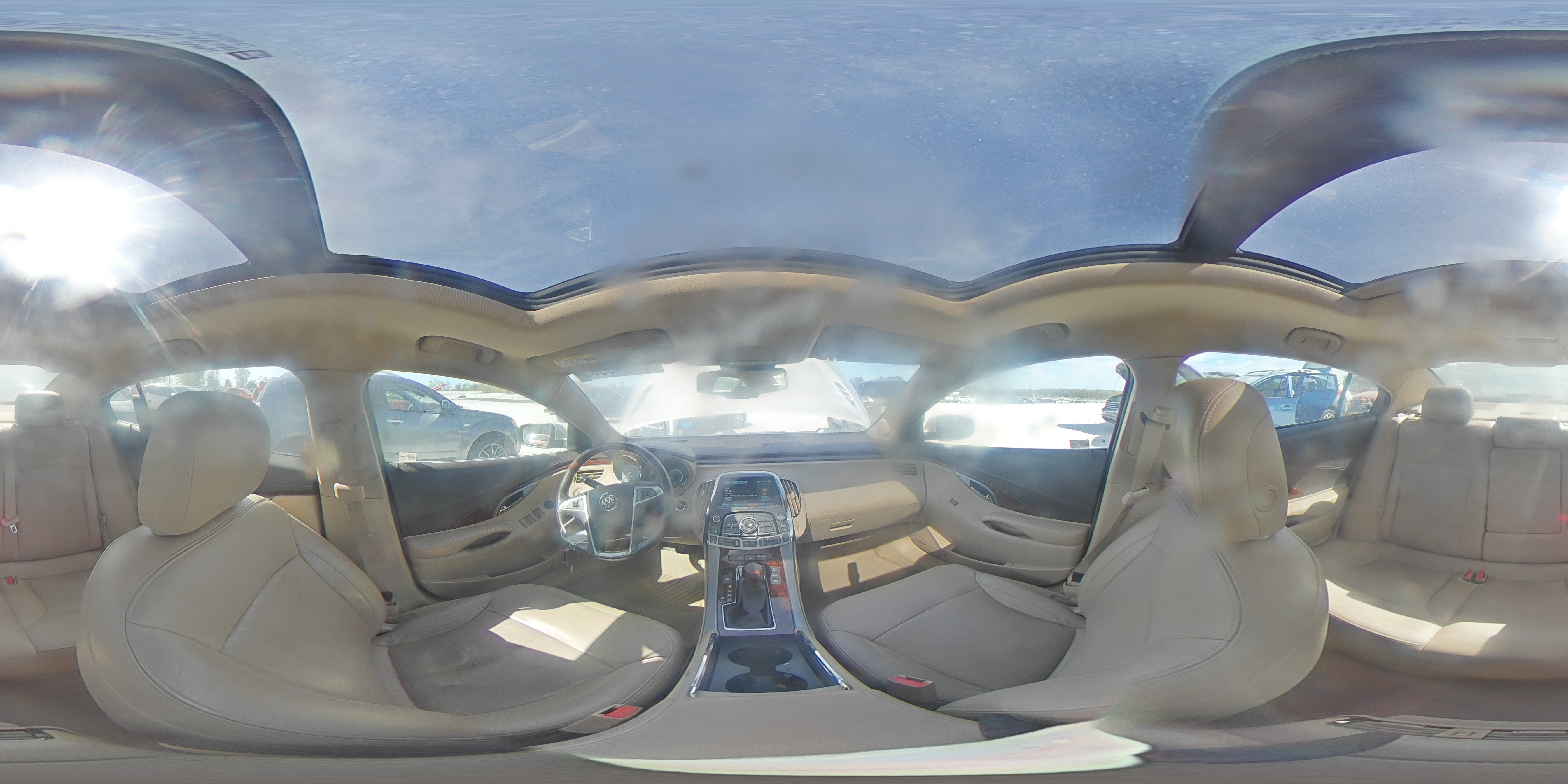 2013 Buick Lacrosse Premium VIN: 1G4GG5E31DF289480 Lot: 84249905