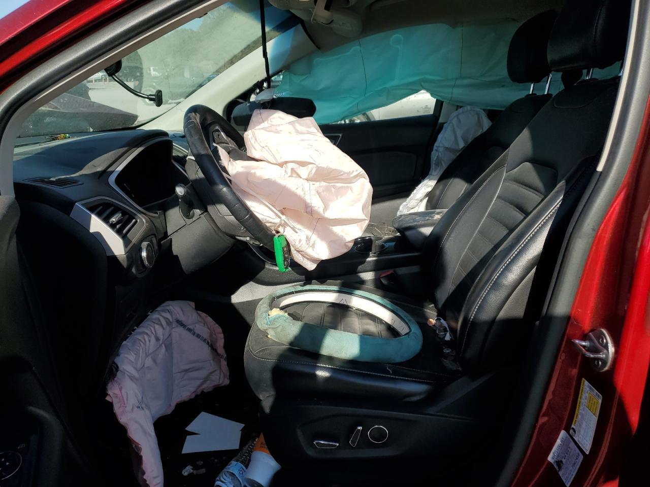 2016 Ford Edge Sel VIN: 2FMPK4J98GBB30965 Lot: 89534905