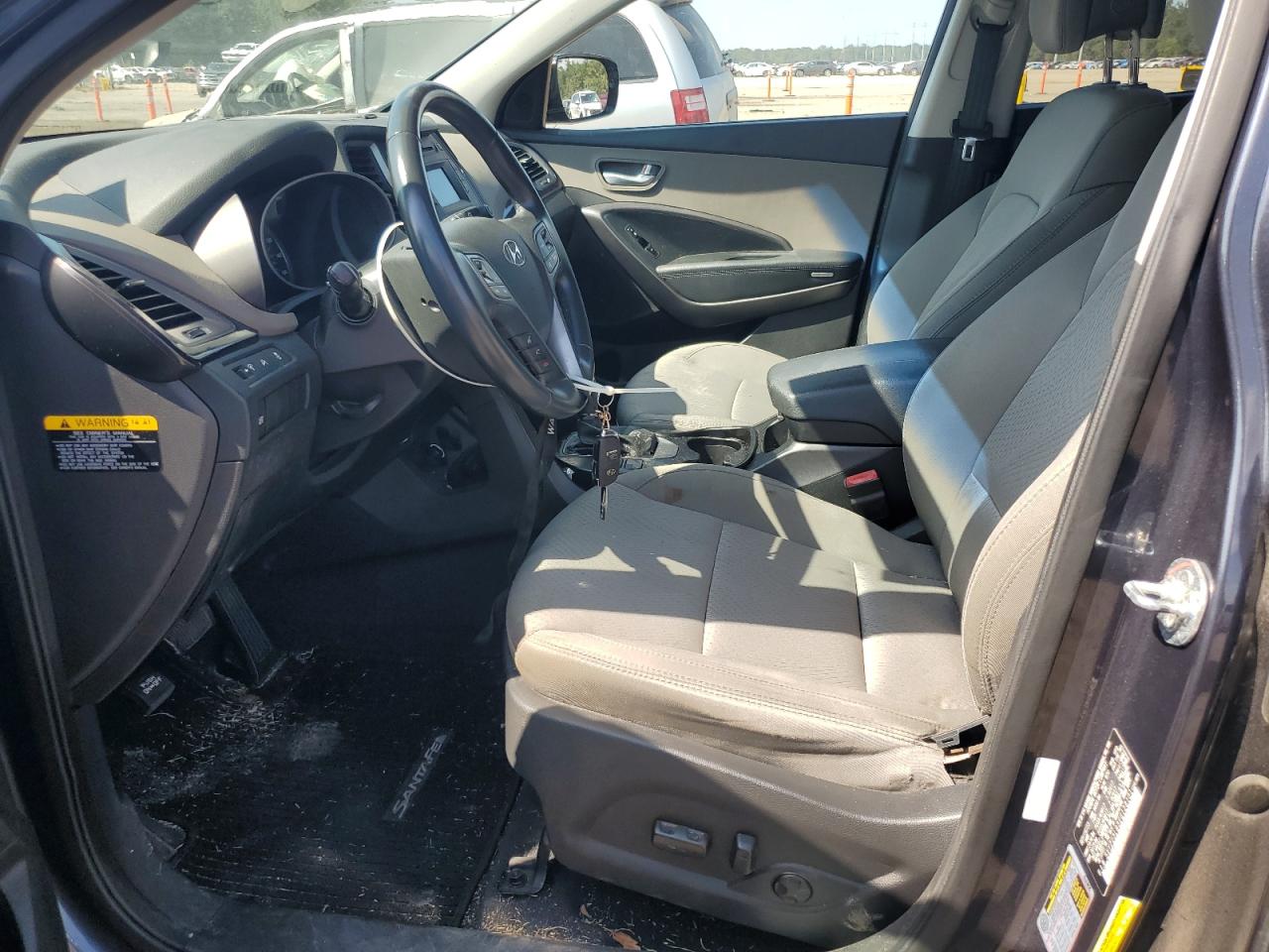 2014 Hyundai Santa Fe Sport VIN: 5XYZU3LB3EG128101 Lot: 85184715