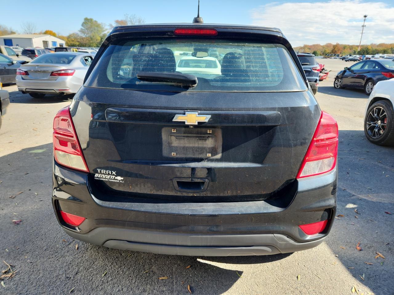 2019 Chevrolet Trax Ls VIN: 3GNCJKSB1KL238067 Lot: 89470795