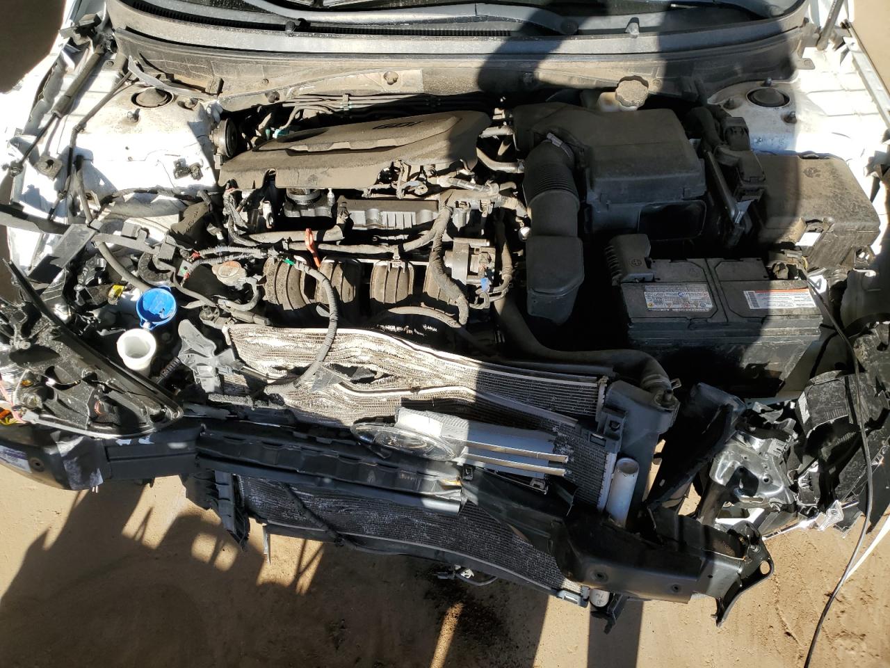 2016 Hyundai Sonata Se VIN: 5NPE24AF1GH377220 Lot: 84943385