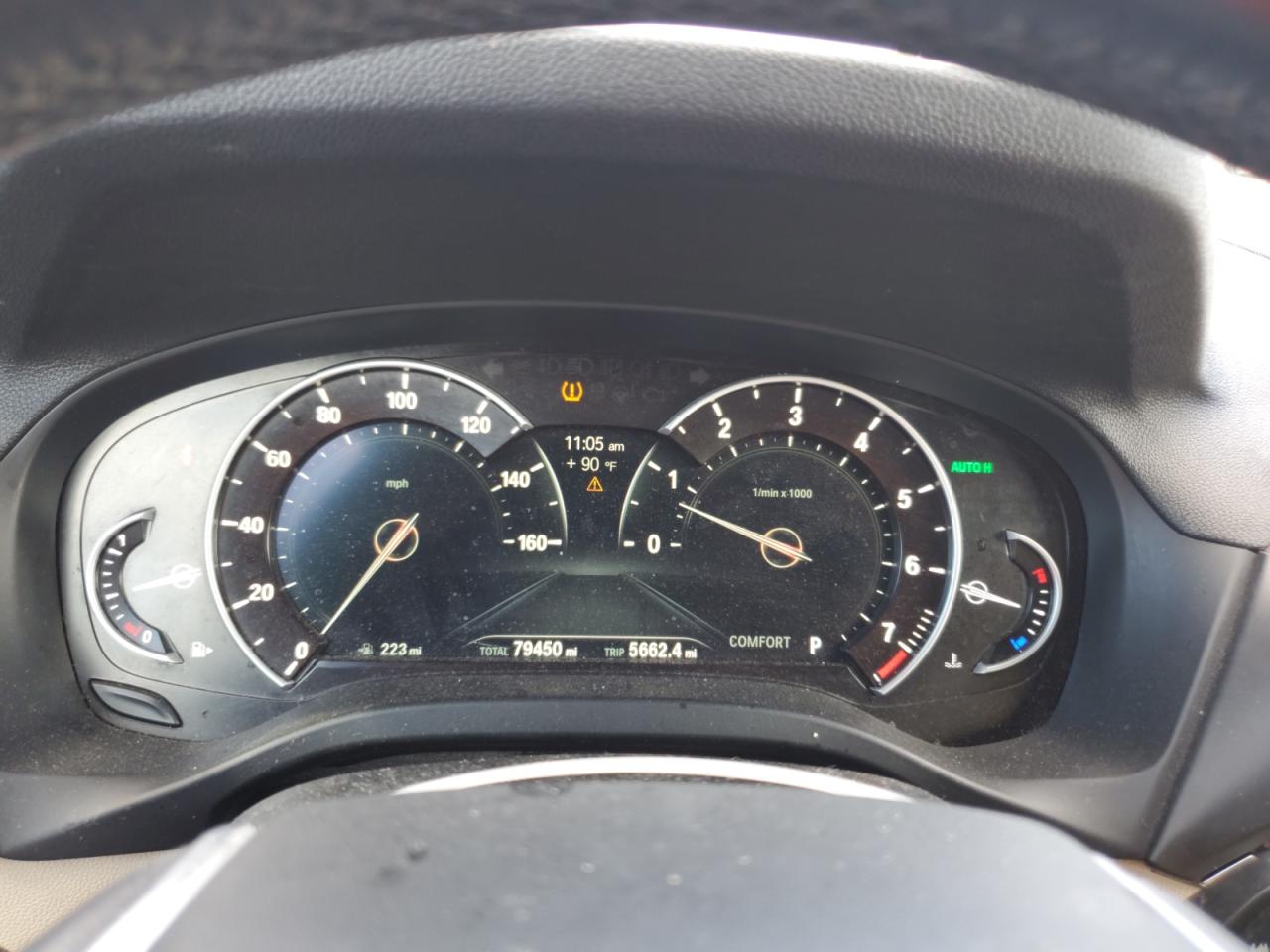 2019 BMW X3 Sdrive30I VIN: 5UXTR7C56KLE88957 Lot: 84653555