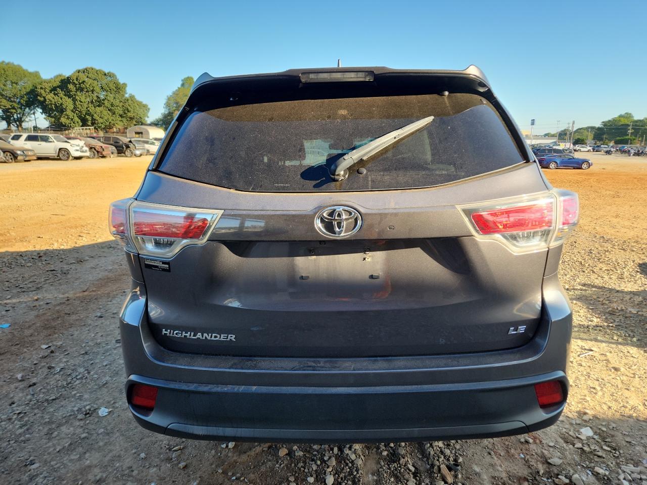 2015 Toyota Highlander Le VIN: 5TDZKRFH8FS116121 Lot: 84728835