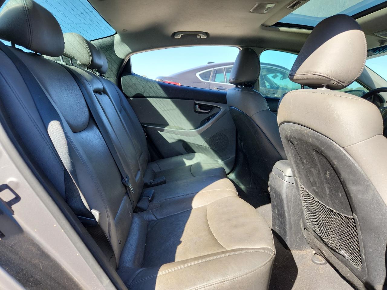 2012 Hyundai Elantra Gls VIN: 5NPDH4AE2CH116027 Lot: 86859435