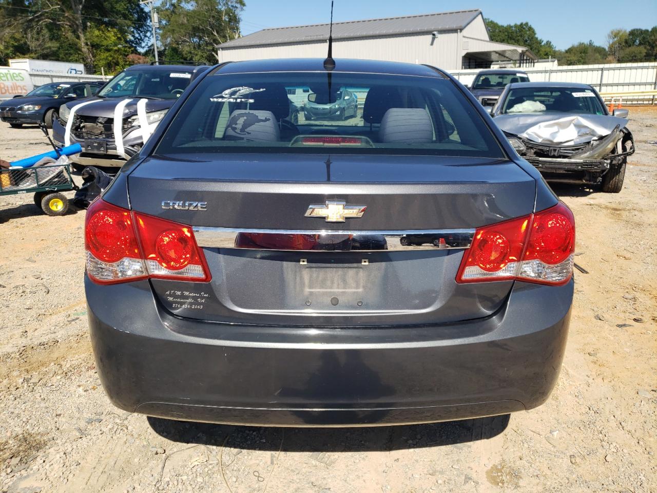 2013 Chevrolet Cruze Ls VIN: 1G1PA5SH9D7229035 Lot: 84885935
