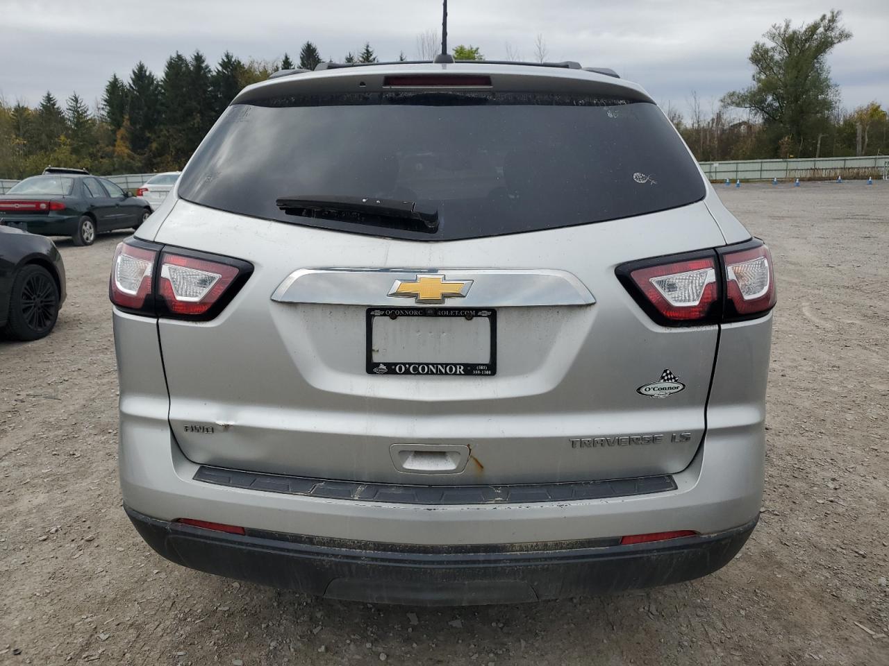 2016 Chevrolet Traverse Ls VIN: 1GNKVFKD1GJ269374 Lot: 86264685