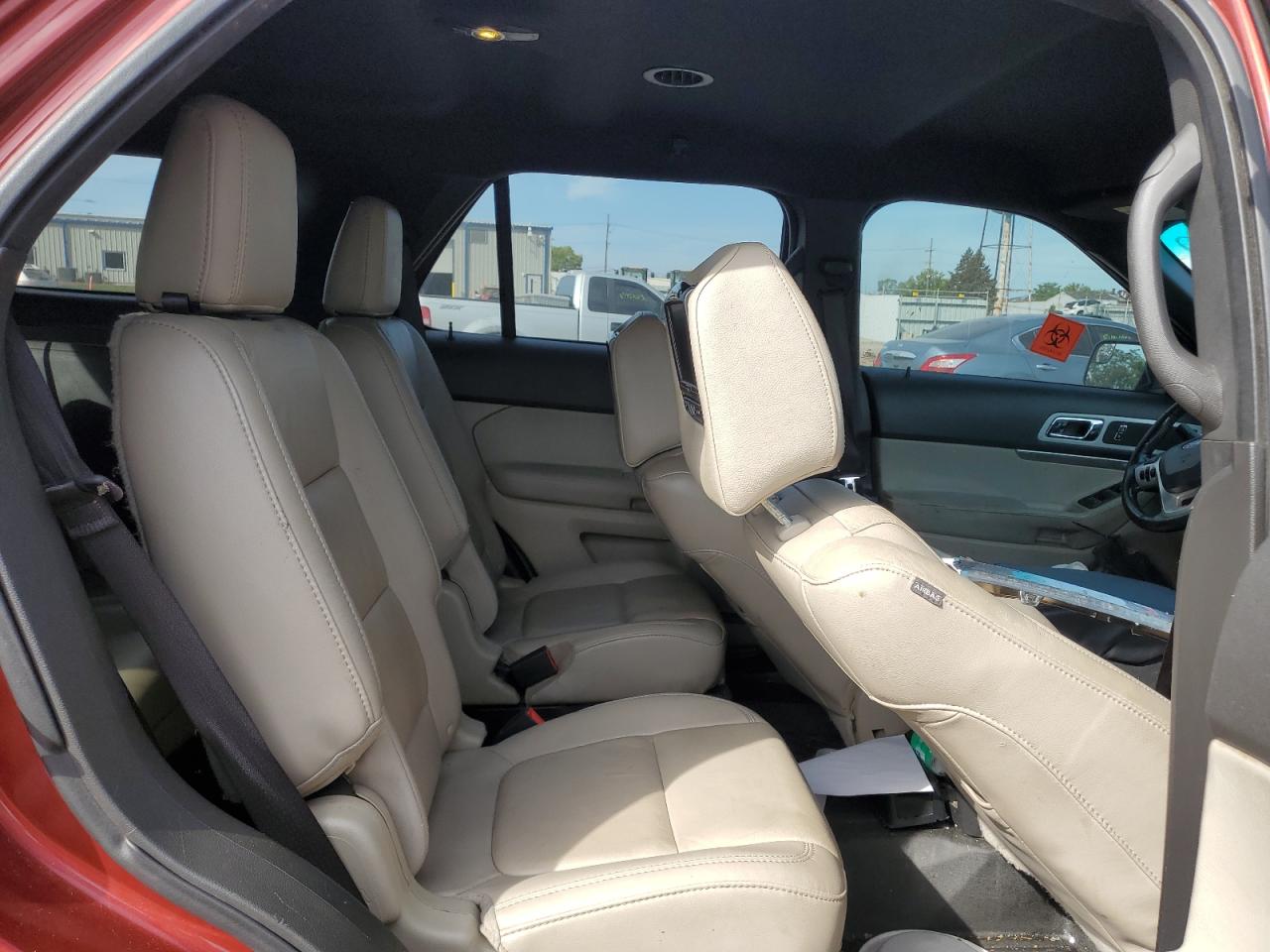 2014 Ford Explorer Xlt VIN: 1FM5K7D86EGB58264 Lot: 84729005