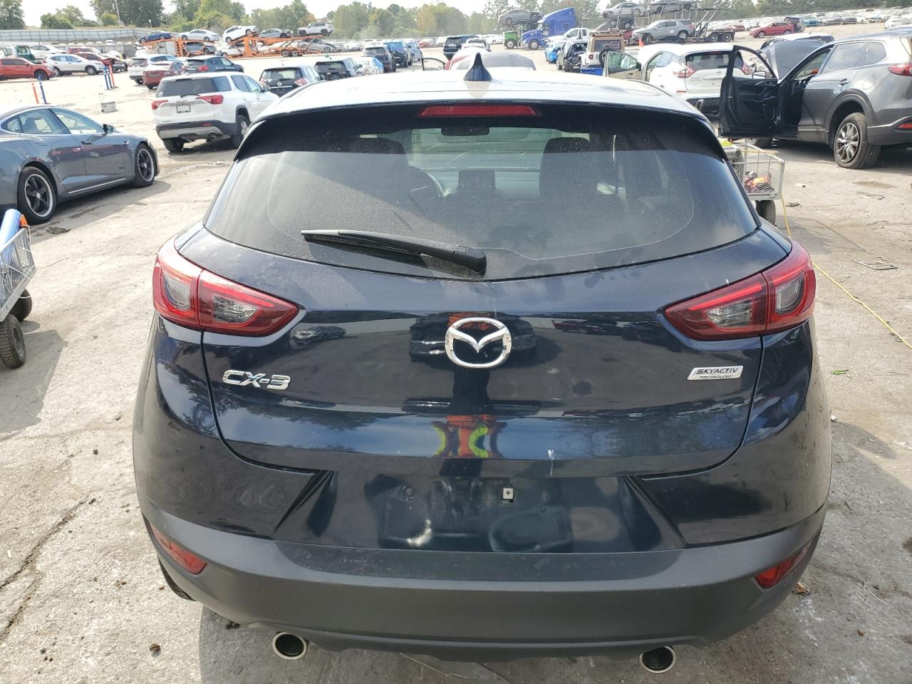 2019 Mazda Cx-3 Touring VIN: JM1DKDC74K0425672 Lot: 86632995