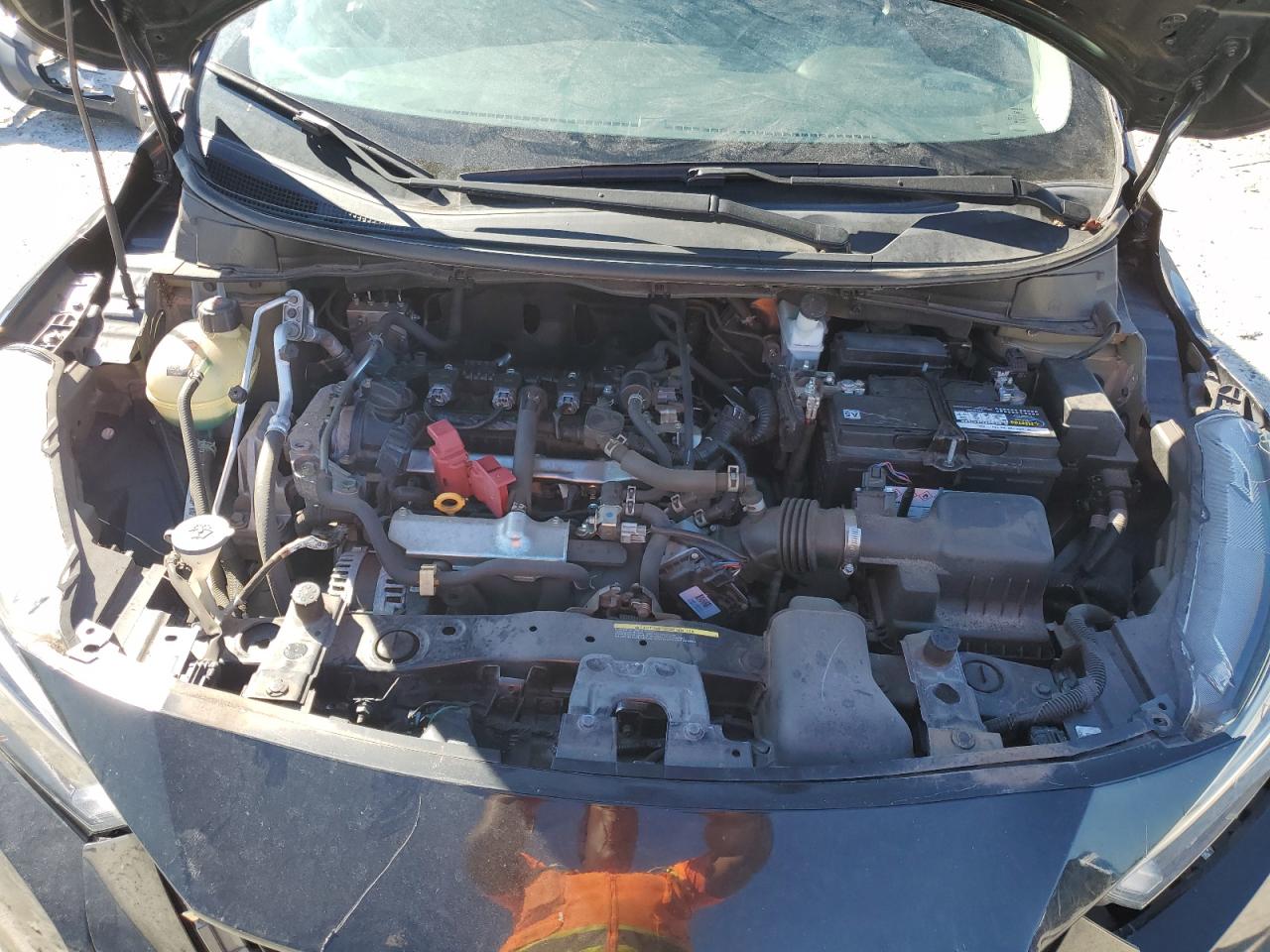 2021 Nissan Versa Sr VIN: 3N1CN8FV9ML852245 Lot: 82377955