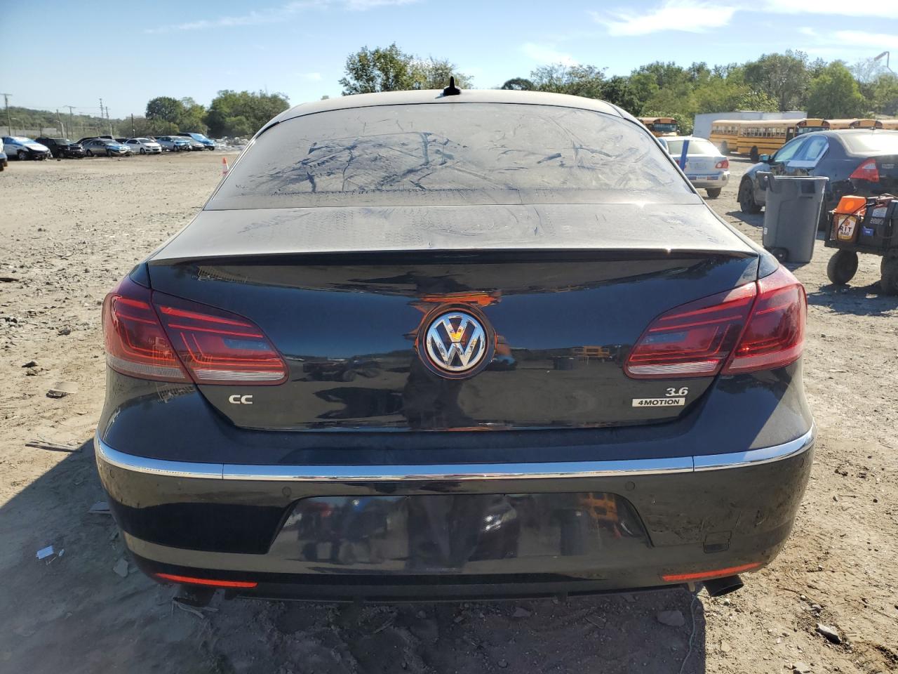 2013 Volkswagen Cc Vr6 4Motion VIN: WVWGU7AN0DE521993 Lot: 84544785