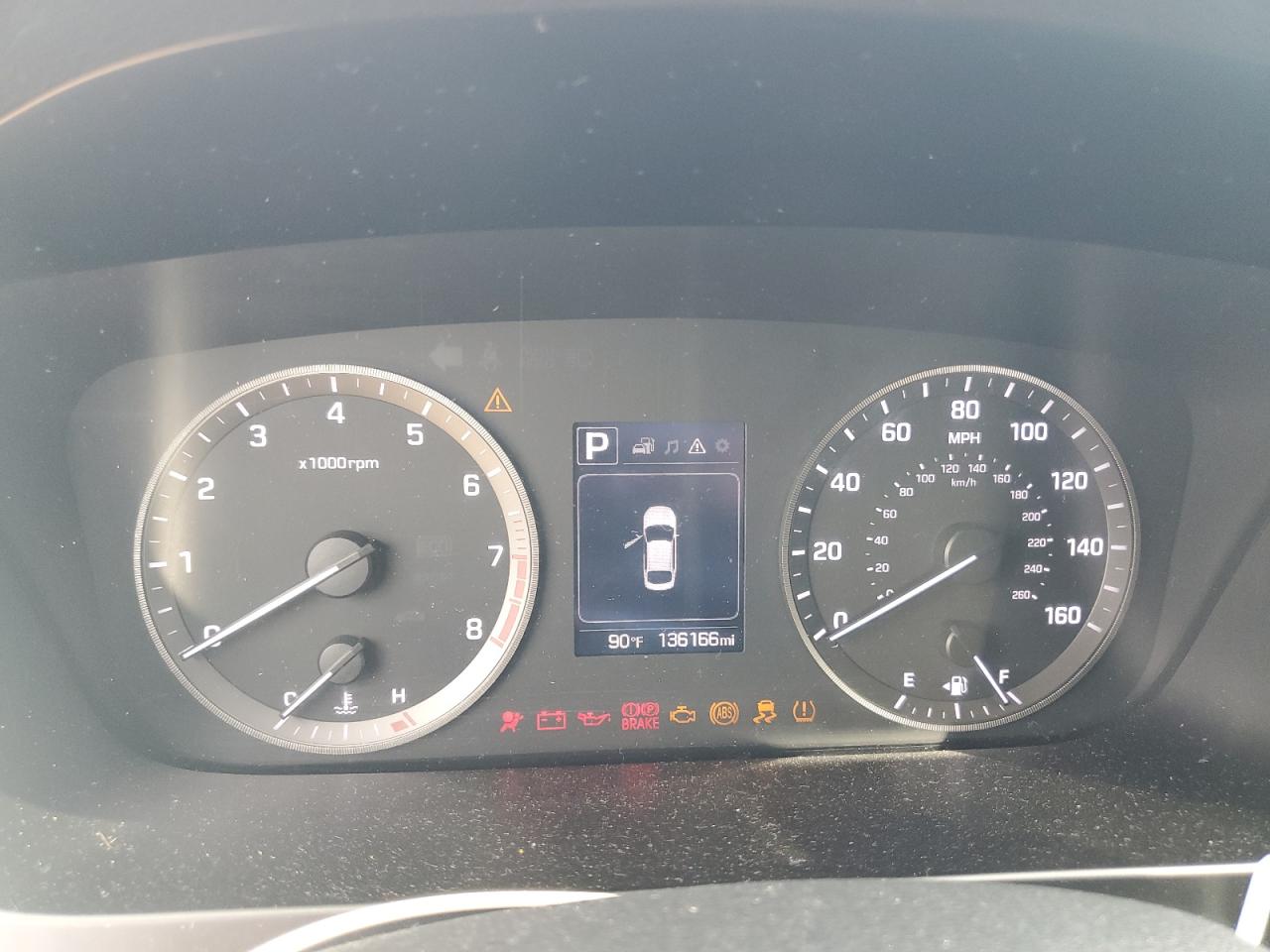 2016 Hyundai Sonata Se VIN: 5NPE24AF4GH312622 Lot: 85846085