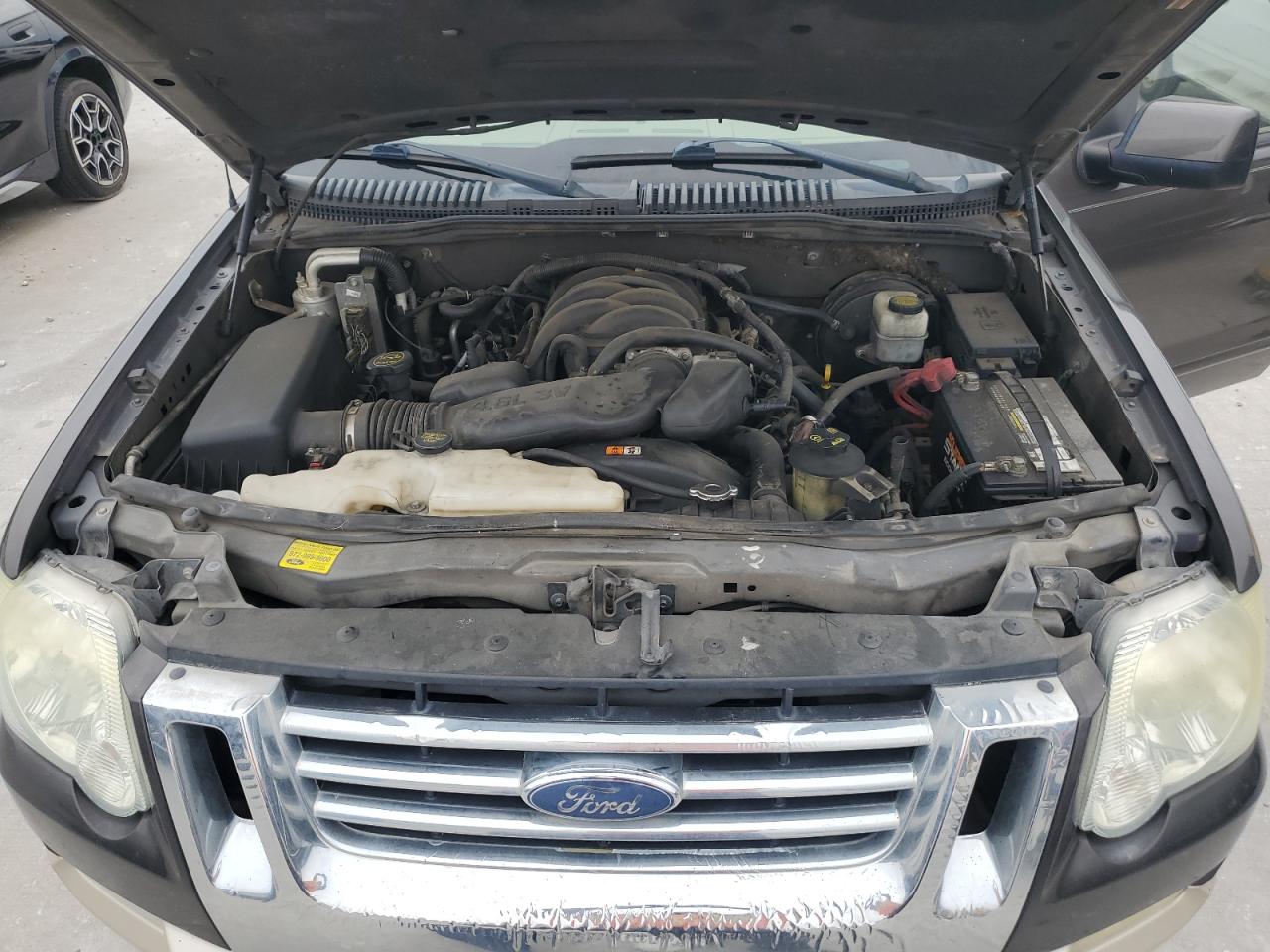 2007 Ford Explorer Eddie Bauer VIN: 1FMEU648X7UB73262 Lot: 90097215