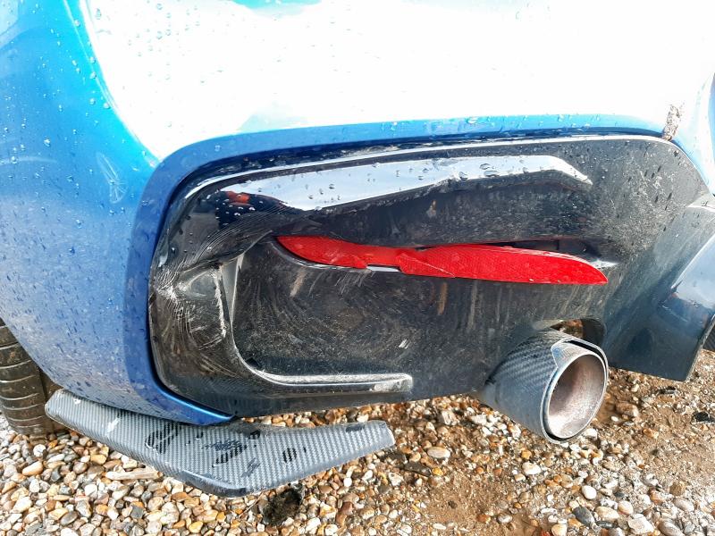 2017 BMW 1 SERIES 116D M SPORT SHADOW ED 5DR STEP AUTO