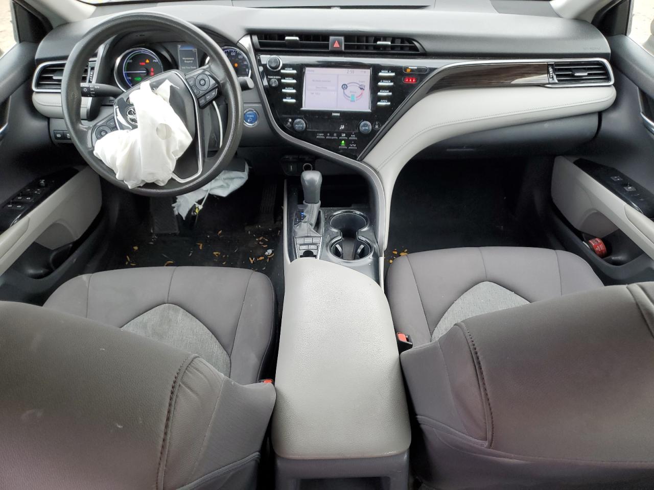 2020 Toyota Camry Le VIN: 4T1C31AKXLU523478 Lot: 90476775