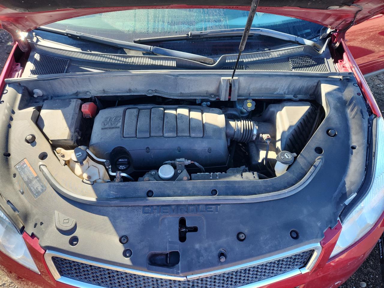 2012 Chevrolet Traverse Lt VIN: 1GNKRGED6CJ257446 Lot: 85340635