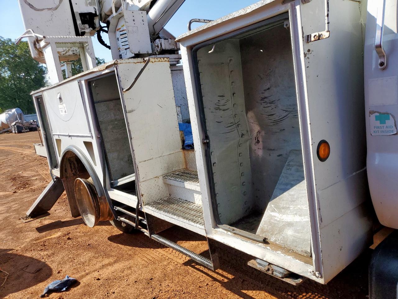 2007 Ford F750 Super Duty VIN: 3FRXF75R57V471594 Lot: 93354815