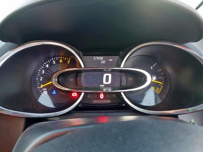 2014 RENAULT CLIO 0.9 TCE 90 DYNAMIQUE S MEDIANAV ENERGY 5DR