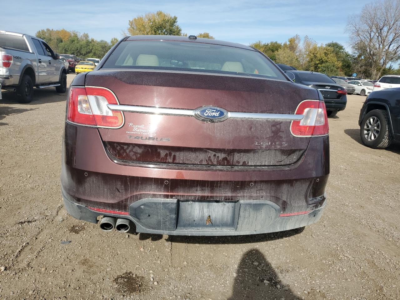 2012 Ford Taurus Limited VIN: 1FAHP2FW0CG110733 Lot: 89880815