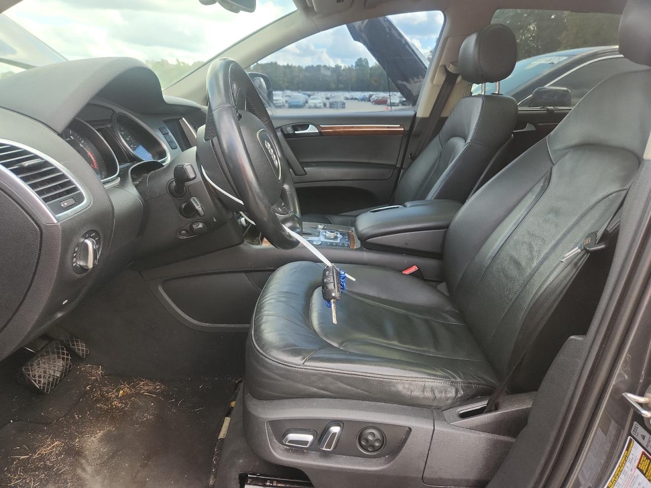 2014 Audi Q7 Premium Plus VIN: WA1LGAFE5ED012902 Lot: 82291705