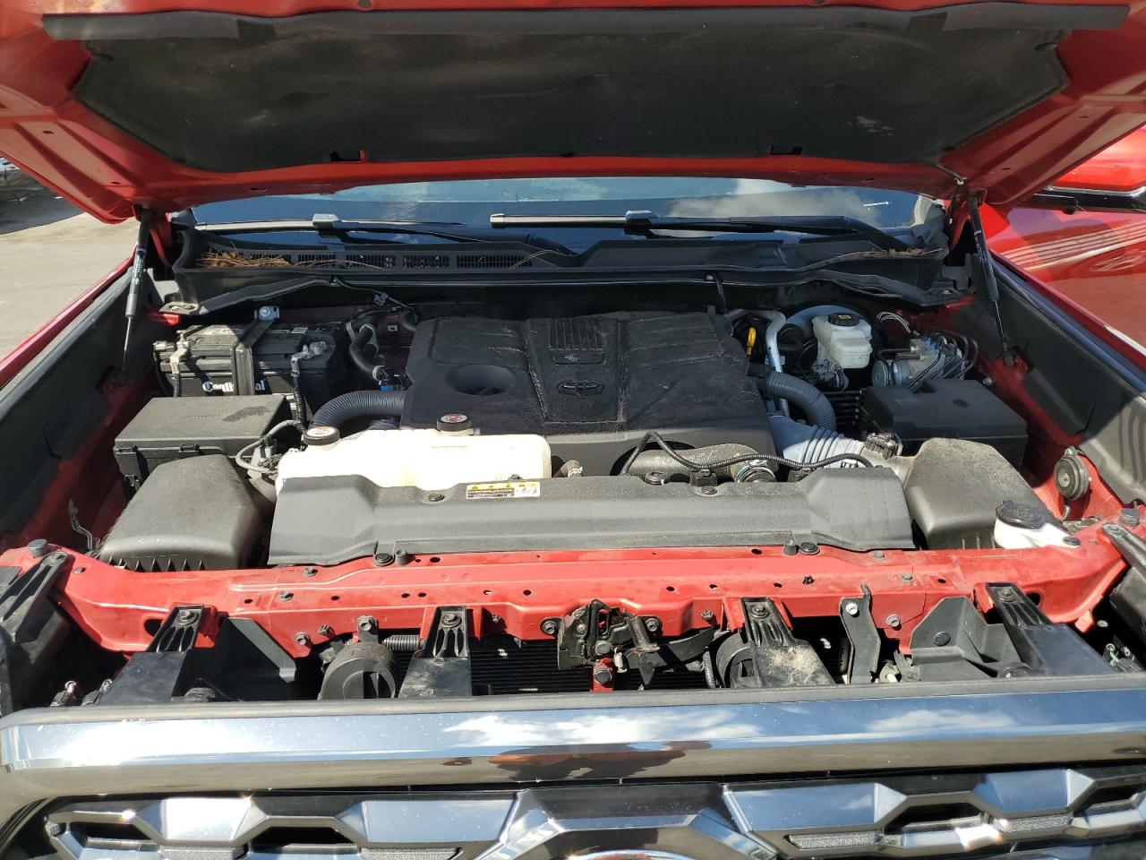 2022 Toyota Tundra Crewmax Platinum VIN: 5TFNA5DB3NX030474 Lot: 85834425