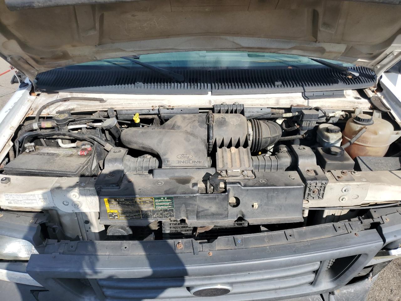 2004 Ford Econoline E150 Van VIN: 1FTRE14W84HA55719 Lot: 87271985