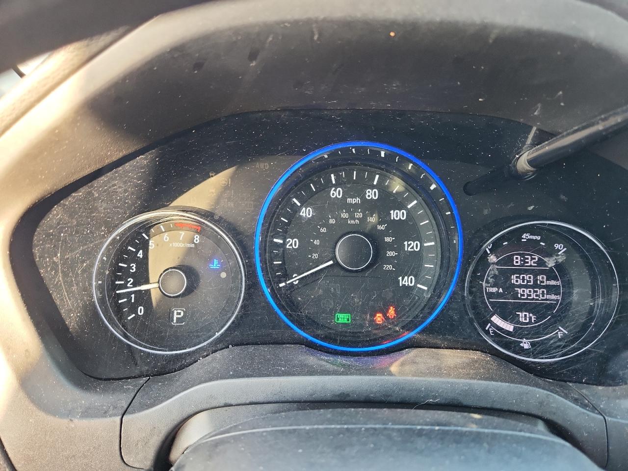 2019 Honda Hr-V Lx VIN: 3CZRU6H31KG711972 Lot: 84420595