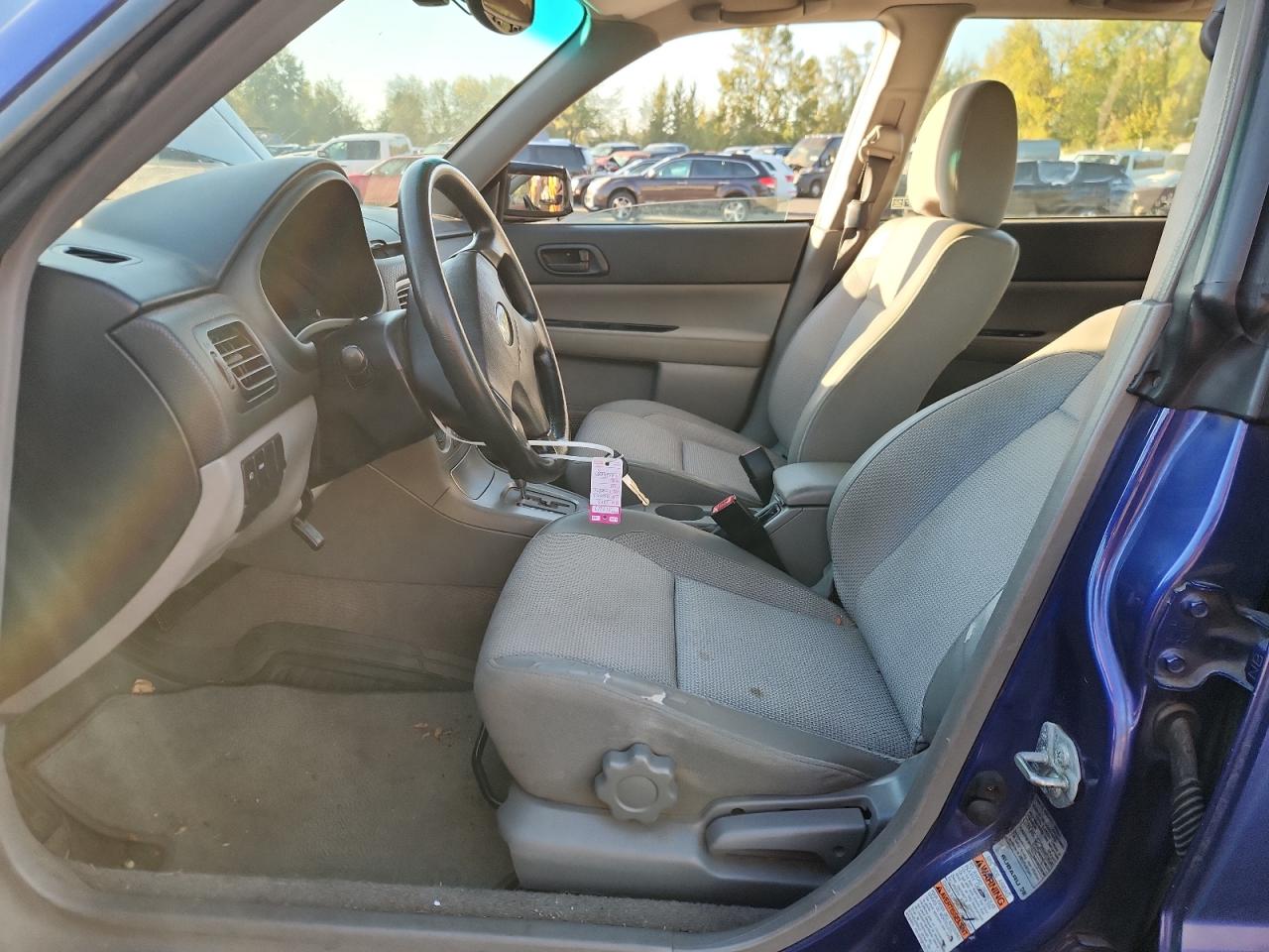 2003 Subaru Forester 2.5X VIN: JF1SG63603H747262 Lot: 84543625