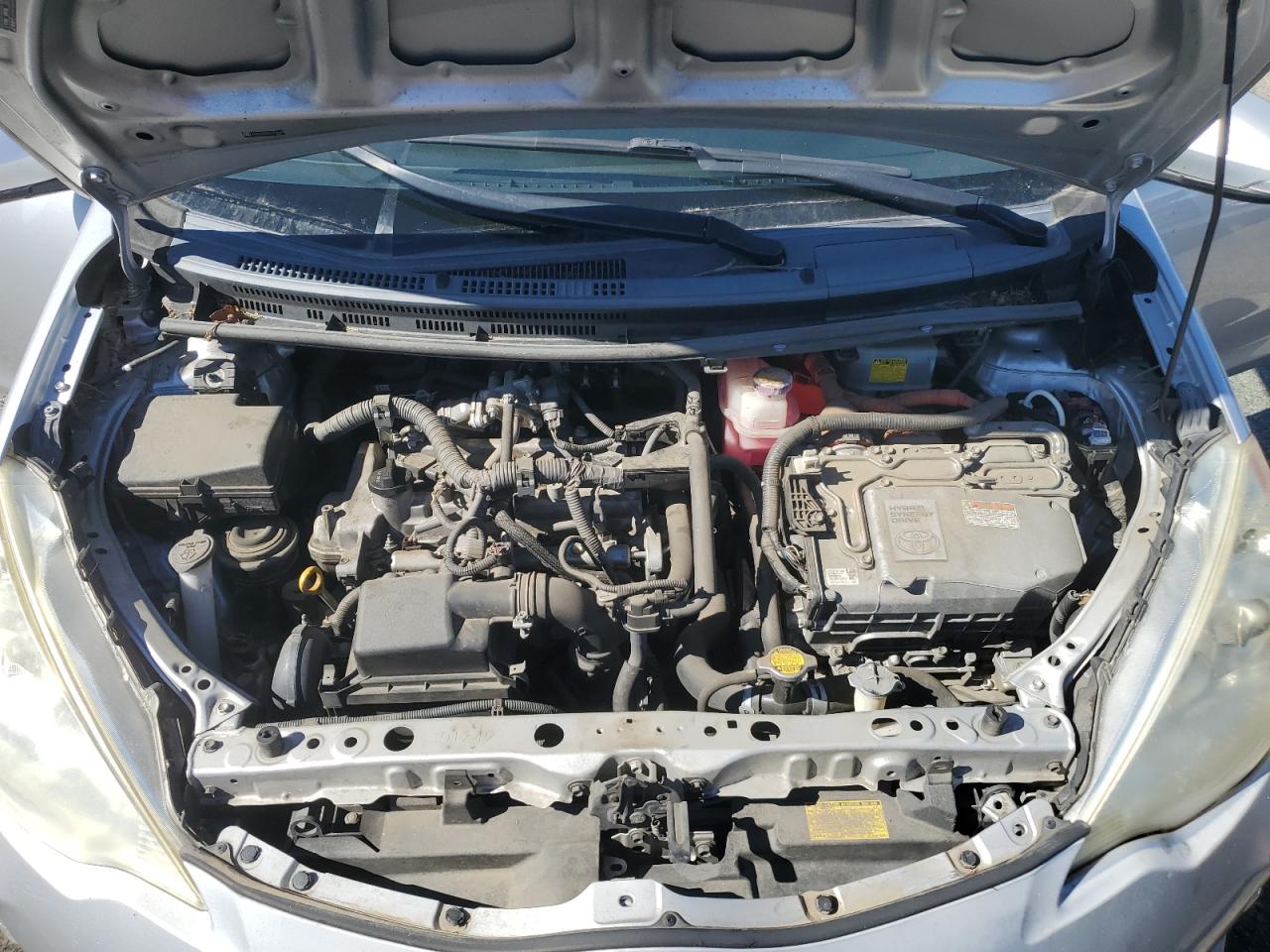 2013 Toyota Prius C VIN: JTDKDTB3XD1056145 Lot: 87253765