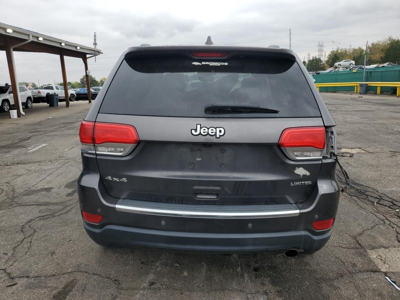 2017 Jeep Grand Cherokee Limited VIN: 1C4RJFBG7HC749101 Lot: 85588465