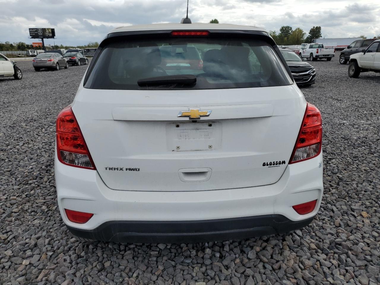 2017 Chevrolet Trax Ls VIN: 3GNCJNSB6HL278347 Lot: 84708705