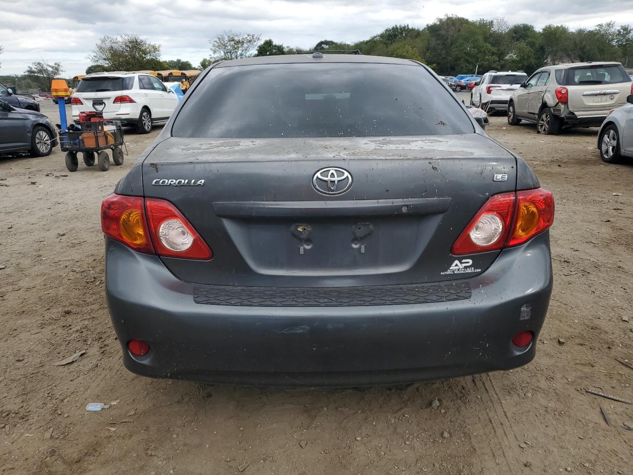 2010 Toyota Corolla Base VIN: 2T1BU4EE9AC216915 Lot: 85146095
