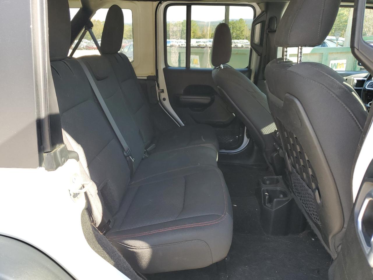 2020 Jeep Wrangler Unlimited Rubicon VIN: 1C4HJXFN3LW127533 Lot: 82585005