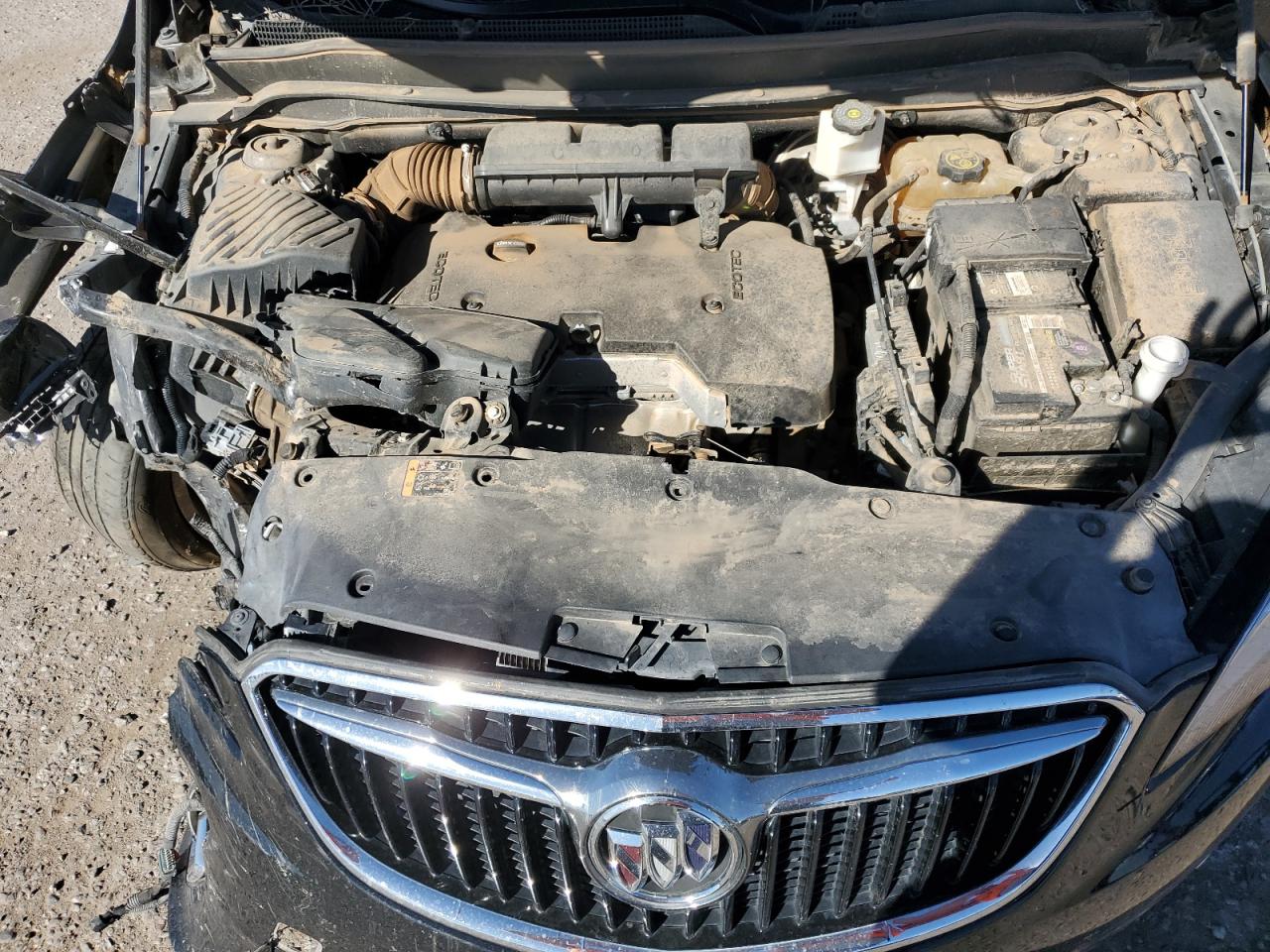 2020 Buick Envision Essence VIN: LRBFXCSA3LD087739 Lot: 90742365