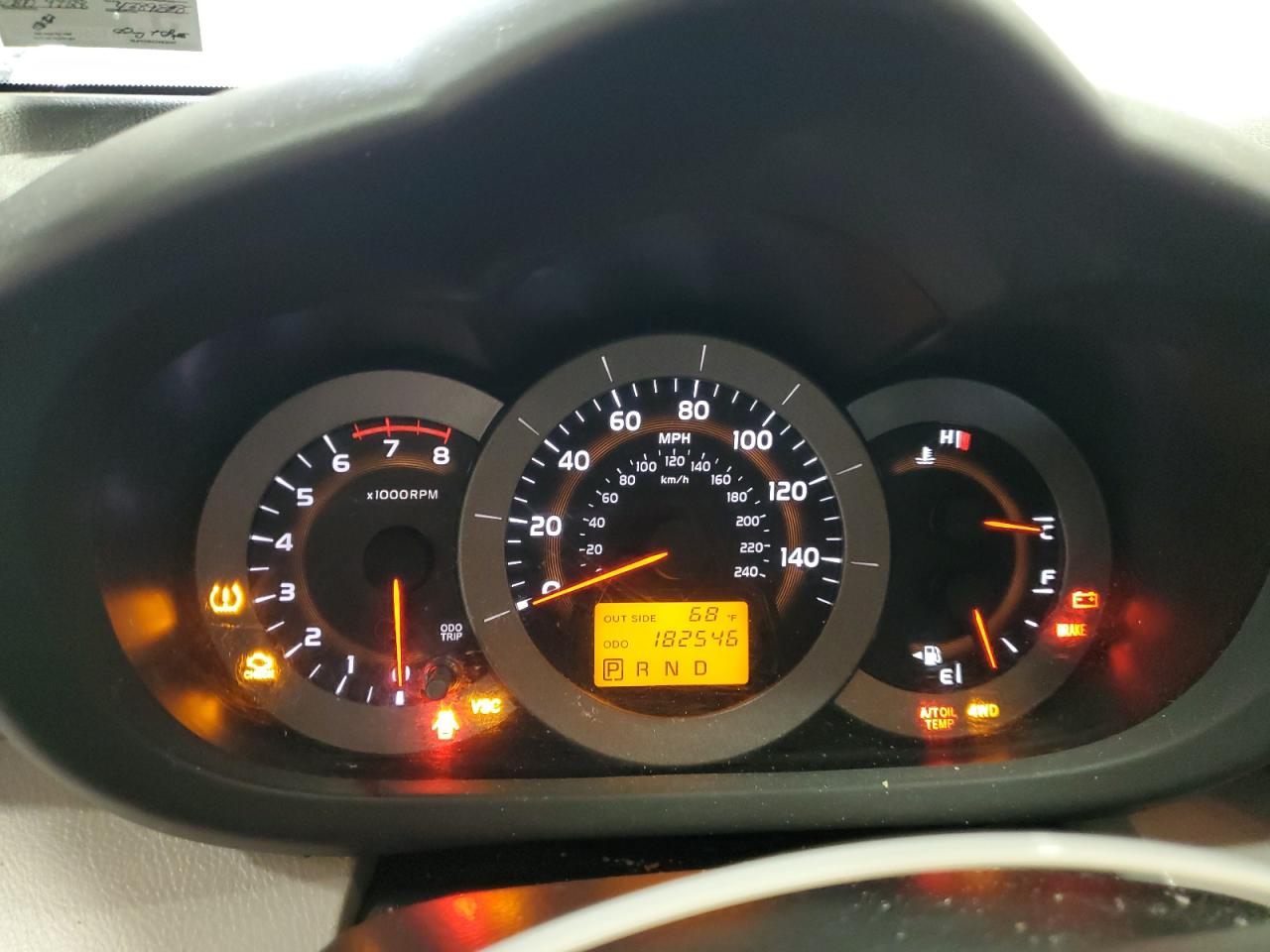 2008 Toyota Rav 4 VIN: JTMBK31V486046499 Lot: 85341725