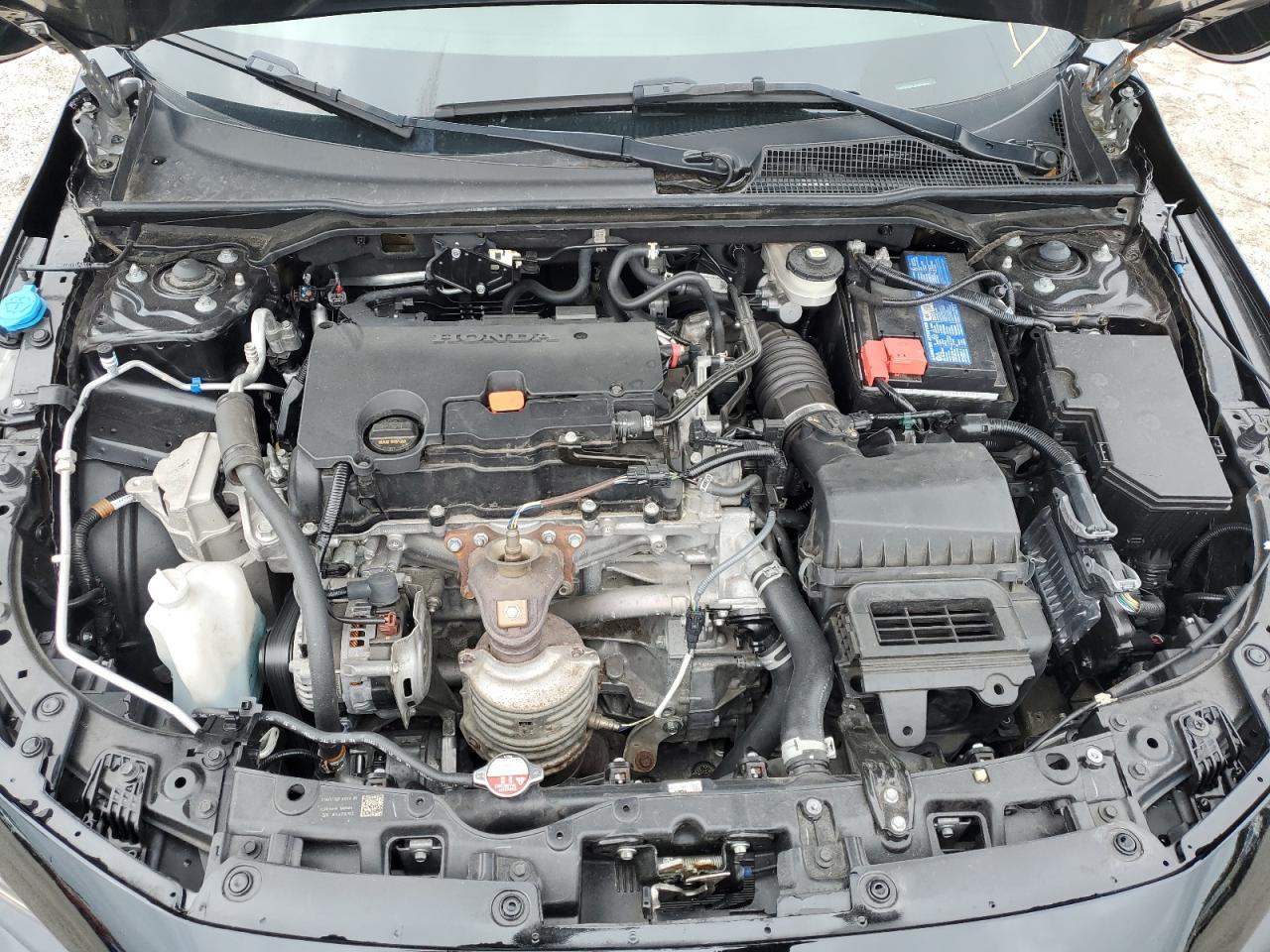 2022 Honda Civic Sport VIN: 2HGFE2F54NH591870 Lot: 85711565